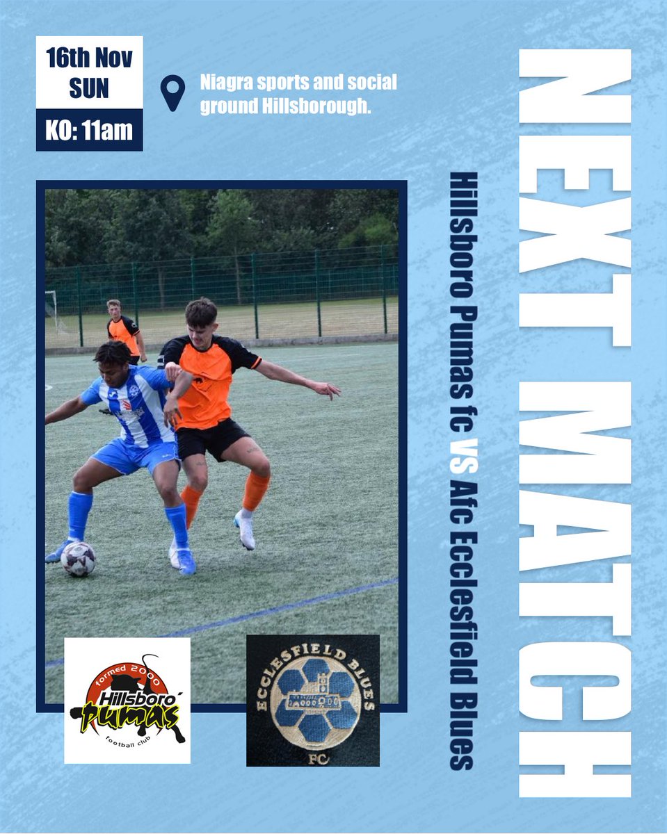 Next up for our Blues teams