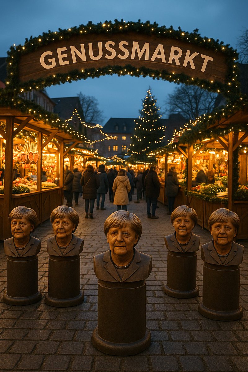 Endlich!
Die neuen, formschöneren Poller sind da!

Lasst uns genießen, Genossen!✊🎅