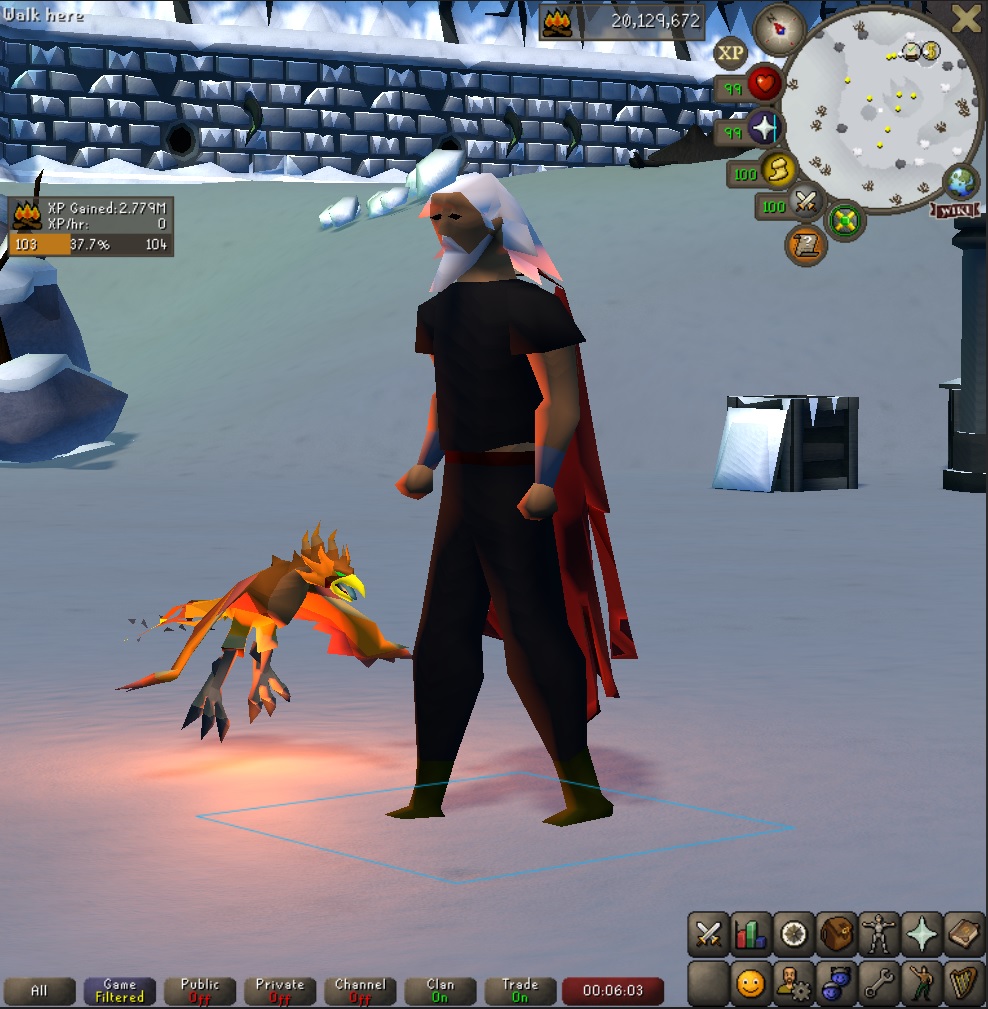 scootOSRS's tweet image. 20m FM and new bird

@DistinctiveOSRS
