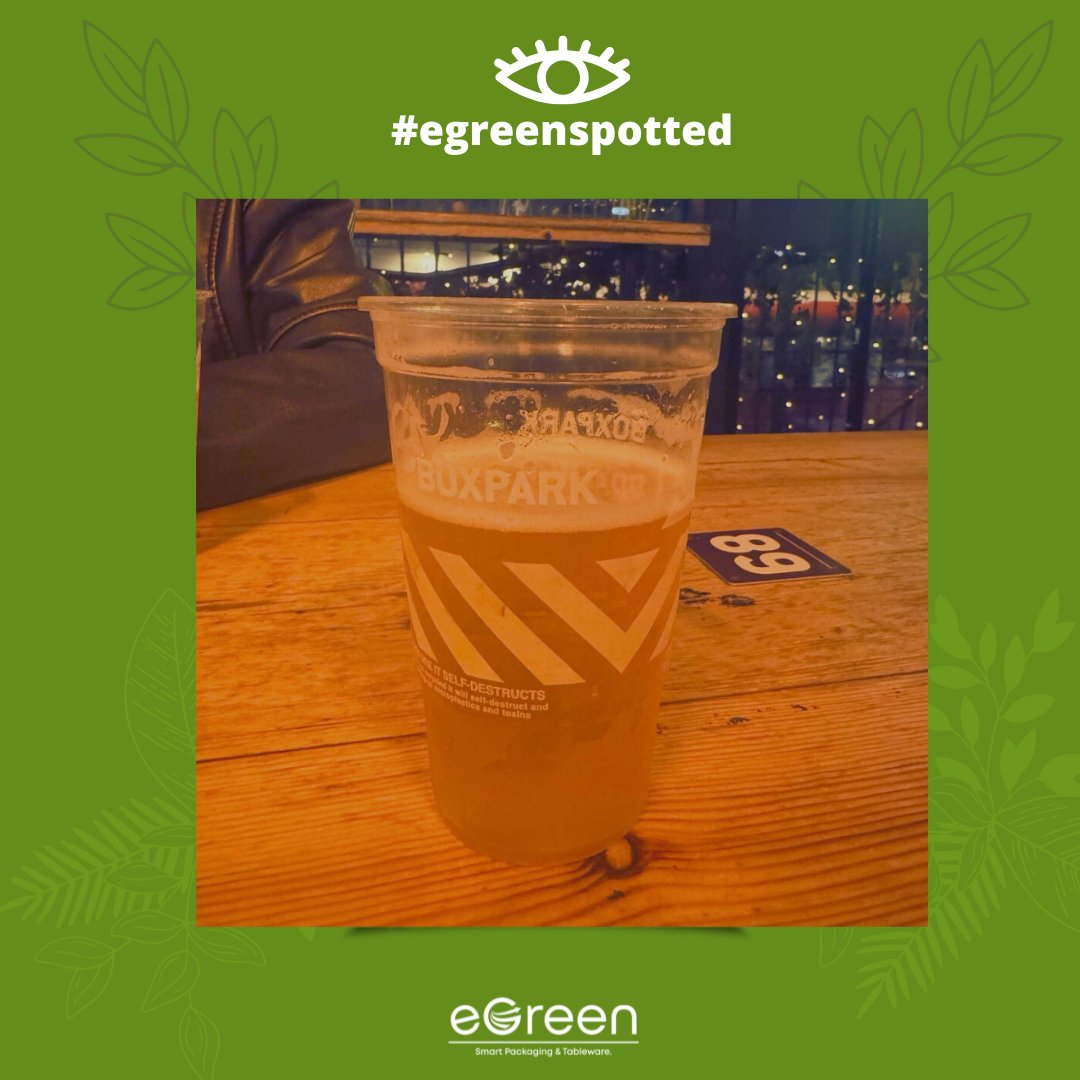 egreen_uk's tweet image. #eGreenSpotted by our lovely old friend to eGreen Naomie Thumiah
This spot was our eGreen custom print TWOinONE cup for BoxPark in Shoreditch, London, over the weekend.
Thank you for the spot. 
sales@egreen.co.uk | 020 8646 0456
#twoinone #selfdestructcup #boxpark #molsoncoors