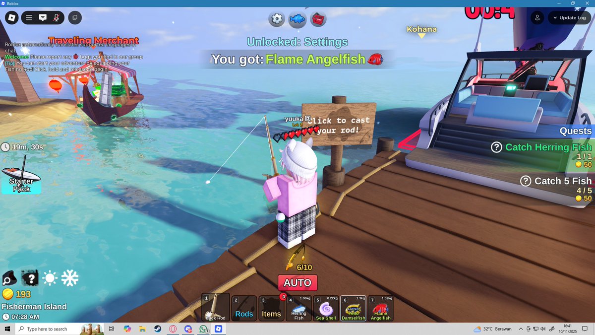 pnjsptr_'s tweet image. apakah aing akan terkena penyakin mancing gila?