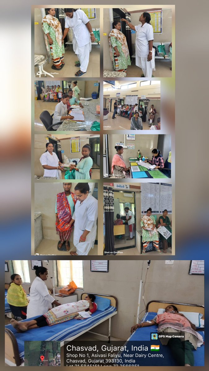thonetrang77417's tweet image. 🇮🇳🏥
#ANC 
#CHEACKUP #PHC #AAM #HEALTHTEAM #NETRANG #BHARUCH #Gujarat 
#poshankit

"આજરોજ #પ્રાથમિકઆરોગ્યકેન્દ્રચાસવડ ખાતે #આરોગ્યટીમ દ્વારા #સગર્ભામાતાઓની #તબીબીચકાસણી હાથ ધરવામાં આવેલ હતી અને #પોષણકીટ નું વિતરણ કરવામાં આવેલ હતું....

@chasvad527 @InfoBharuchgog @InfoGujarat