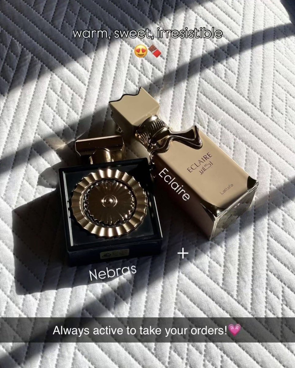 _bam_bam10's tweet image. HAPPY NEW WEEK
SCENT LOVERS

we are not restricted to only the perfumes we post