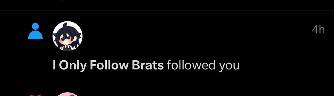 I’m not a brat 😤😤😤