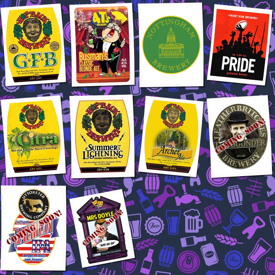 On the bar today <a href="/TheArcherST50EH/">TheArcherWolstanton</a>!
Beer Board: bit.ly/3vbsPPd

<a href="/HopBackBrewery/">Hop Back Brewery</a> <a href="/4tsbrewery/">4T's Brewery</a> <a href="/NottmBrewery/">Nottingham Brewery</a> <a href="/FrontRowBrew/">Front Row Brewing</a> <a href="/CAMRAPotteries/">CAMRA Potteries</a>
#RealAleFinder