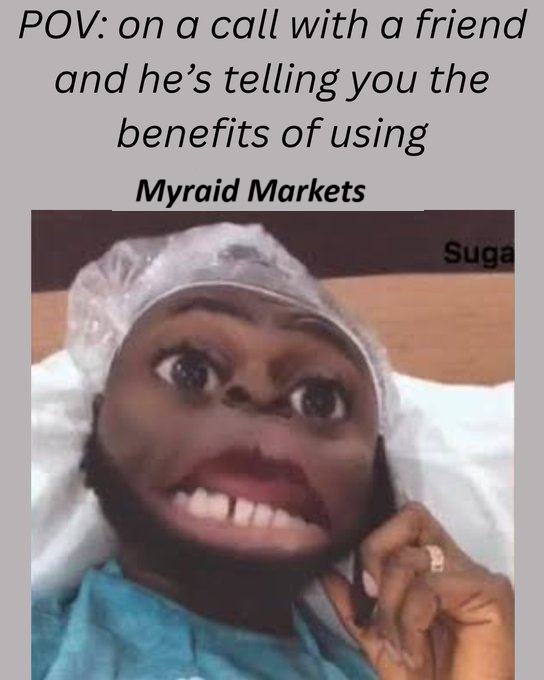 The_HTML_guy's tweet image. @MyriadMarkets  is demonstrating what modern prediction platforms can be.

Beyond simple &quot;betting,&quot; it&apos;s a decentralized protocol for trading perpetual sentiment on everything from &quot;Bitcoin to $100K&quot; to broader events. The model of short cycles and instant on-chain feedback is…