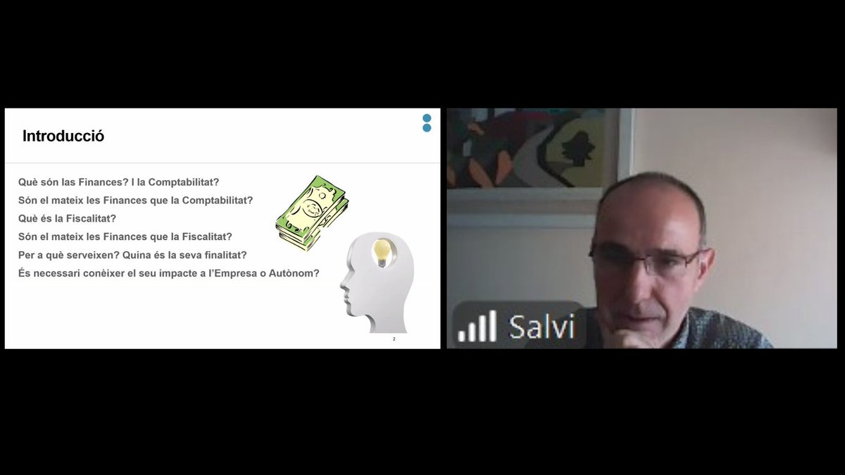 sdeicec's tweet image. 🚀 Comencem la setmana amb una sessió sobre finances per a empreses culturals.

La formació “Decisions davant el tancament anual i el seu impacte fiscal” té com a objectiu preparar el tancament anual fiscal i conèixer els documents que cal presentar durant l’any.

#SDEICEC