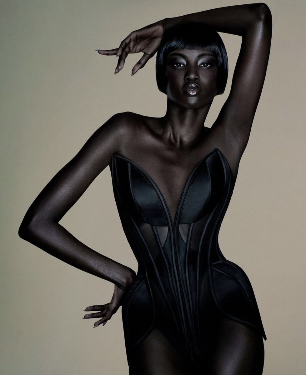 She has been the muse, the moment, the movement and now, named Model of the Year by the British Fashion Council. ❤️

Congratulations, Anok Yai. A well-earned crown. 👑✨