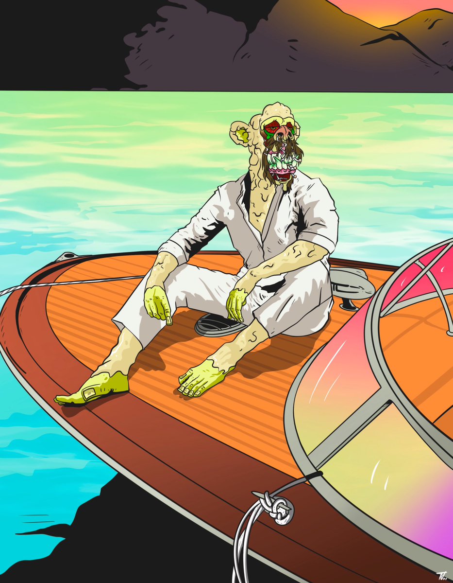 Happy Mutant Monday! 

Show me your custom ape artwork. Now. Please.