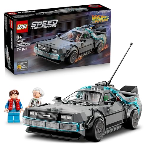 🚨 Abiertas Reservas en #Amazon

LEGO Speed Champions Maquina del Tiempo de Regreso al Futuro

🔗 chollo4u.com/TJGBdA

🥇Top Chollos de Rebajas
chollo4u.com/S3zCM0 👈