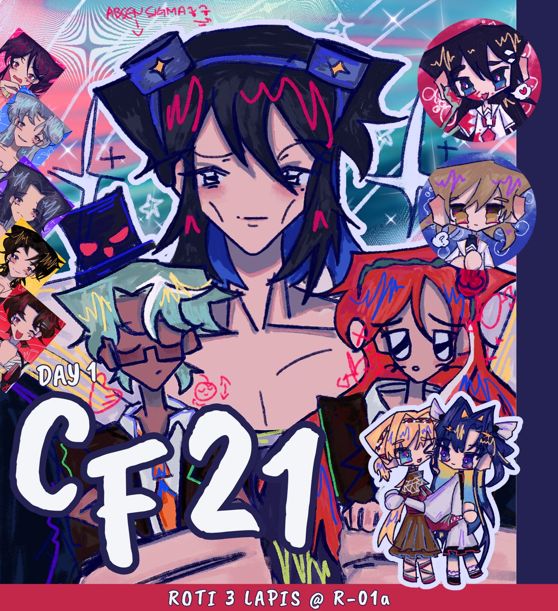 Kia 👻 | CF22 @ Q-14 tweet media