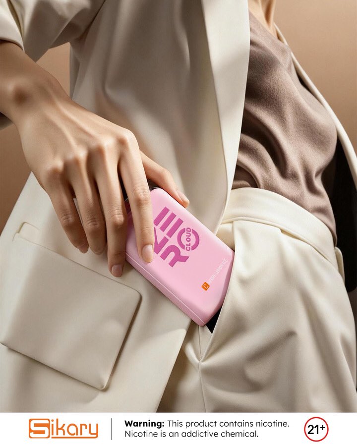 【Sikary ZERO Cloud: Pocket-Sized Berry Freshness That Pops】

❗You must be 21+

#SikaryZeroCloud #PocketBerryVape #FreshFlavorKick