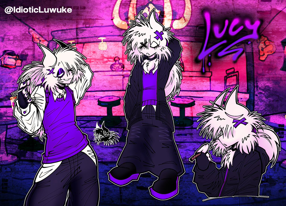 ITS DONE !! this is me :) 

BG was by @/B7sh3d_art !! FOLLOW THEM THEY DO AWESOME STUFF ^^