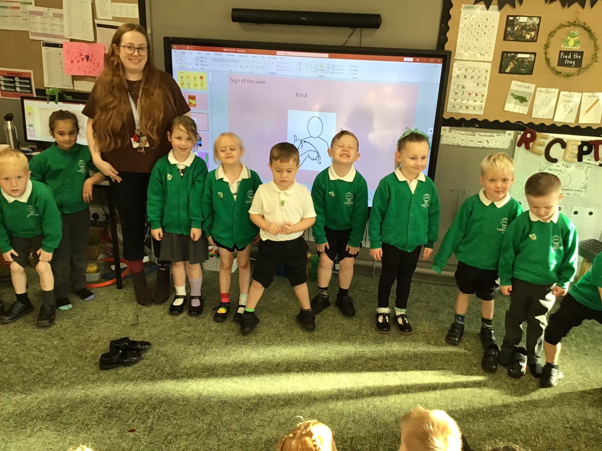 CaldiReception's tweet image. We are wearing odd socks to support anti-bullying week.
#antibullyingweek 
@CaldiPrimary @LiftSchools @vianclark @nigel_whittle @MbroCouncil @mrsrmurad @centre_right_