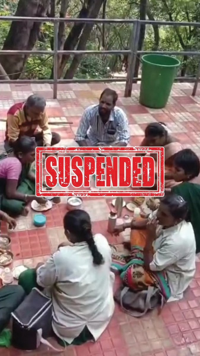 FactCheckAPGov's tweet image. తిరుమల అలిపిరి మెట్ల మార్గంలో మాంసాహారం తిన్నారనే ఆరోపణలు ఎదుర్కొంటున్న ఔట్ సోర్సింగ్ పారిశుద్ధ్య కార్మికులను విధుల నుంచి తొలగిస్తూ టిటిడి నిర్ణయం తీసుకుంది. వీరిపై తిరుమల టూ టౌన్ పోలీసులు కేసు నమోదు చేసి దర్యాప్తు చేస్తున్నారు.
#FactCheck
#AndhraPradesh