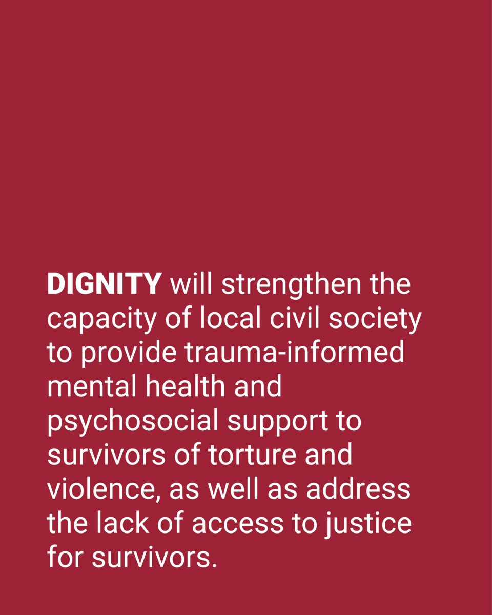 DIGNITY International tweet media