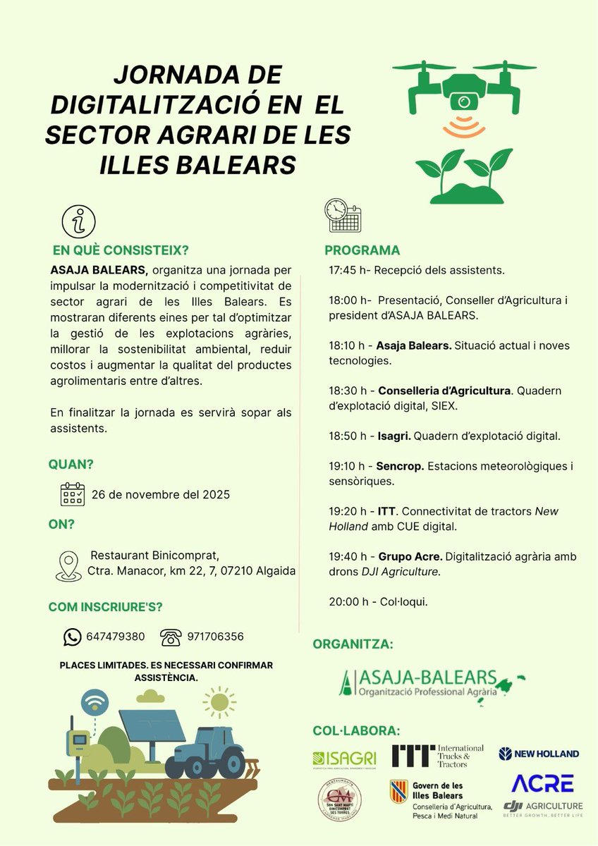 Asaja Balears tweet media