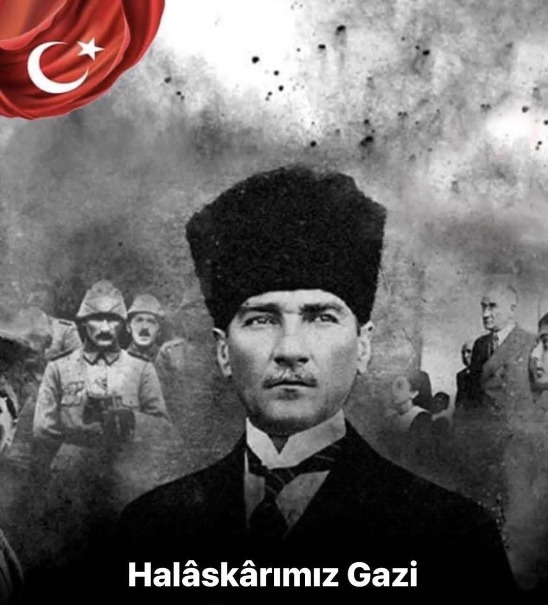 .
Halâskârımız Gazi 🇹🇷
#10Kasim