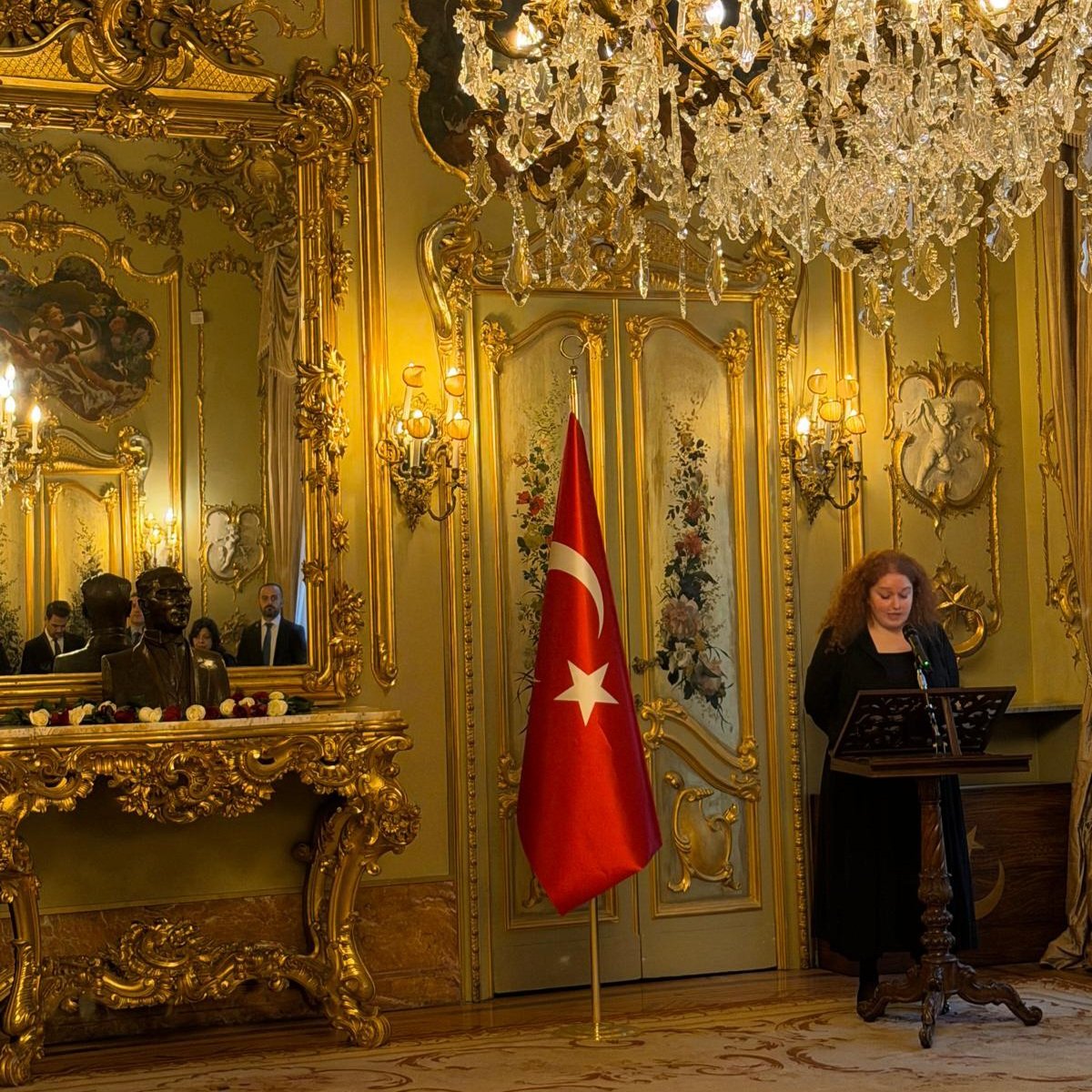 Cumhuriyetimizin kurucusu, Ulu Önder Gazi Mustafa Kemal Atatürk'ü, ebediyete intikalinin 87. yıldönümünde Büyükelçiliğimizde düzenlediğimiz törende saygı, özlem, rahmet ve minnetle andık.