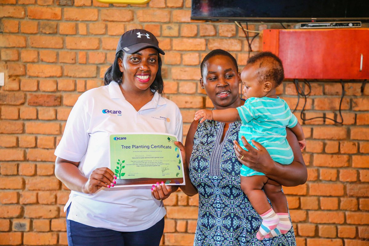 C_Care_Uganda's tweet image. Today, we planted 1000 trees at Bethany Land Institute in Luweero, giving new life to a forest depleted by timber harvesting.

Each tree is GPS-tagged and trackable, planted in honor of every baby born at our facilities.

#CCareUganda #OneLifeOneTree #SustainabilityInAction