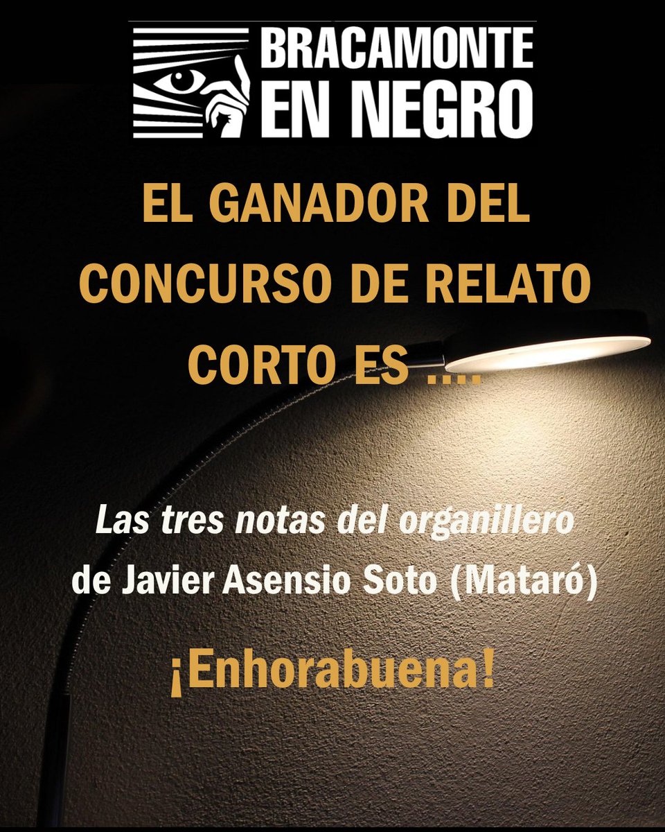 BRACAMONTE EN NEGRO tweet media