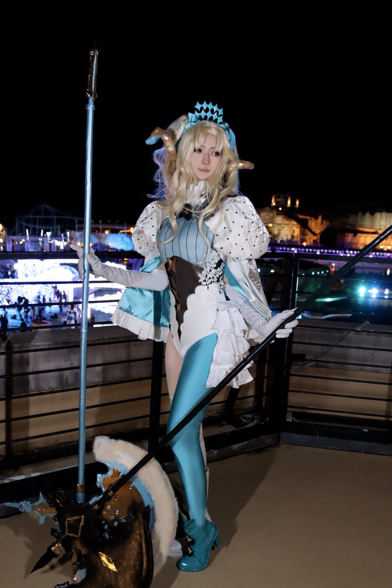 コスプレ / cosplay】 FGO スペースエレシュキガル 3臨 Photo by