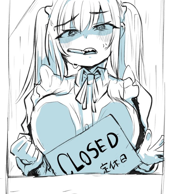 描くか・・・
性癖ぶちこみメイドを・・・ 