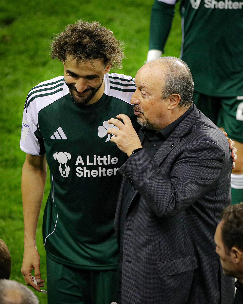 Learning from the best ☘️