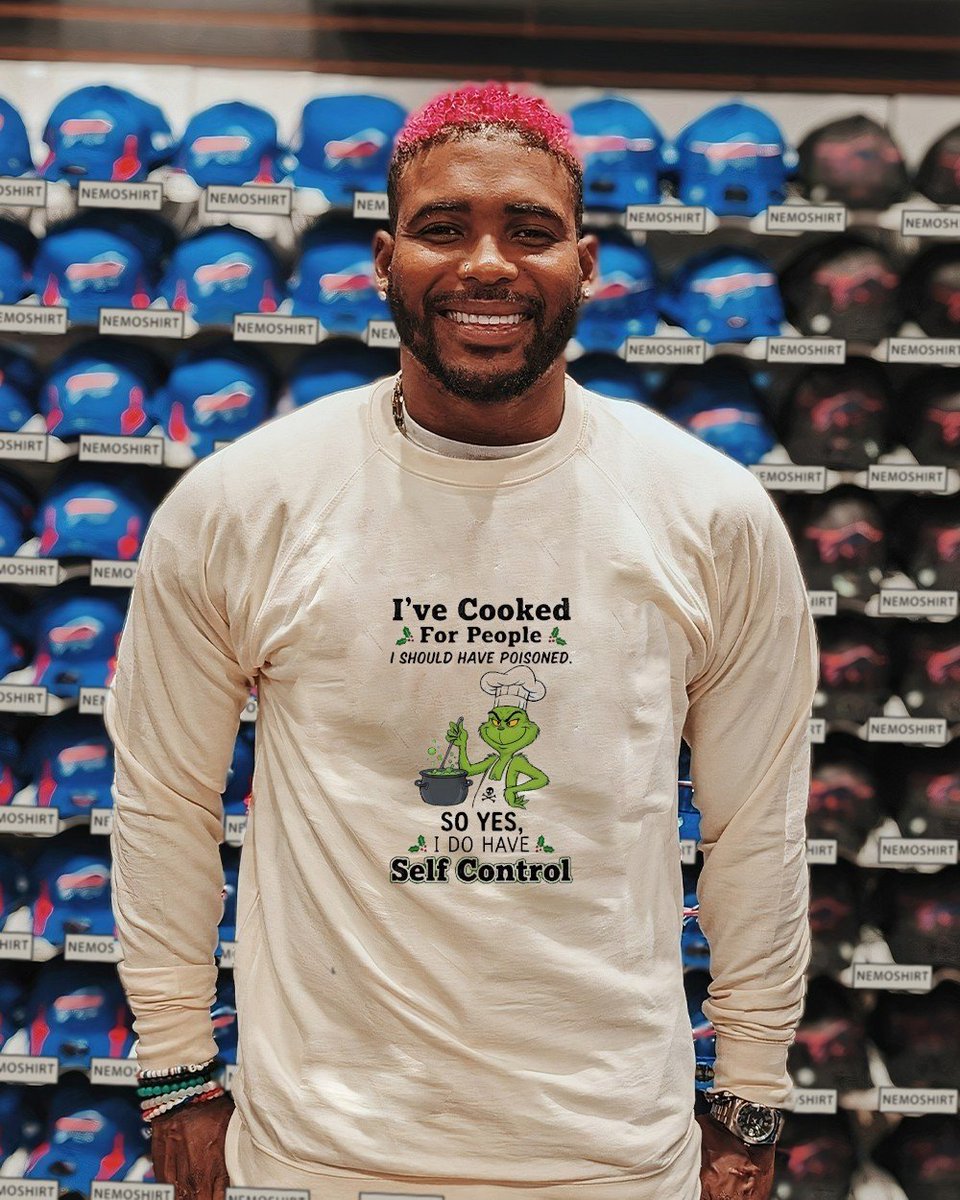NevilleWel8512's tweet image. Chef Grinch I’ve Cooked For People I Should Have Poisoned Shirt
Funny Grinch Christmas tee! Soft, cozy, and perfect for sarcastic holiday fans.
Link: nemoshirt.com/product/chef-g…
#GrinchShirt #ChristmasHumor #FunnyTee