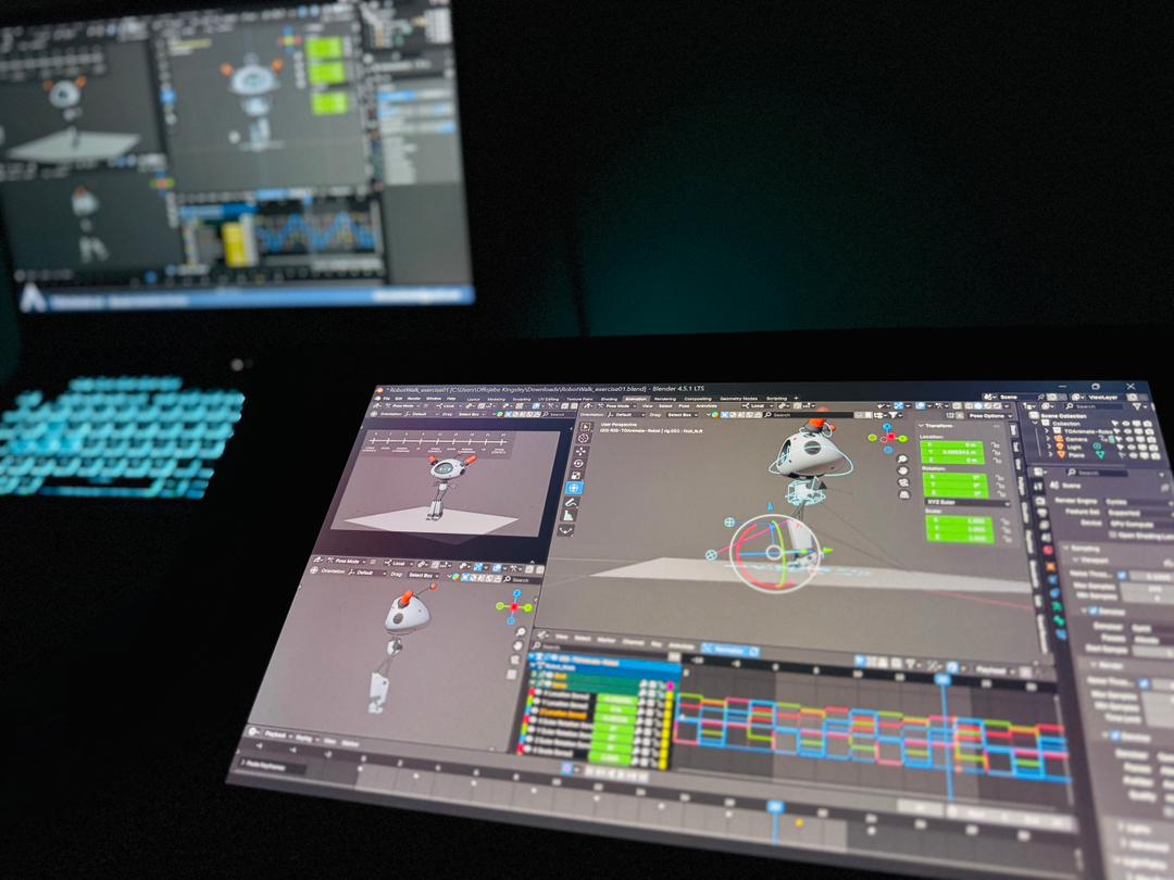 k_sleyO's tweet image. Animating My Way Up — Day 43

Great day to learn a generic walk cycle! Followed the tutorial and the result came out clean. Over the next few days I’ll practice with similar rigs to lock the skill in.

#AnimatingMyWayUp #BlenderTutorials #ToAnimate