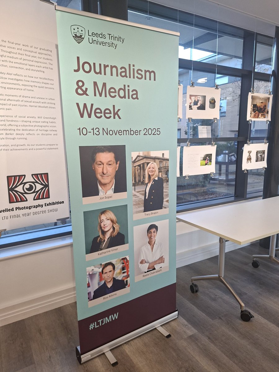 ambybloomfield's tweet photo. Journalism and Media Week has started come and get your free breakfast at 10.00 am before the first speakers begins who doesn't love a free breakfast stay tuned for loads of more updates #LTJMW #freebreakfast https://t.co/km5TzxfzrX