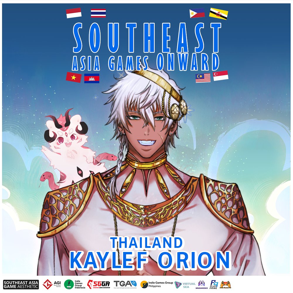 Hi guys, I'm Kaylef from Thailand 🤎

I'm beyond grateful to be part of the official Content Creator Program for SEAGO 2025

I will live streaming SEA video games from Dec 1 to 31 in both TH and EN, Stay tuned!

TYSM <a href="/SEAGamethetic/">South East Asia Game Aesthetic</a>, <a href="/VirtualSEAsia/">Virtual SEAsia</a> and <a href="/PlayPrimeShow/">PlayPrime</a>🙏🏾

#SEAGO2025