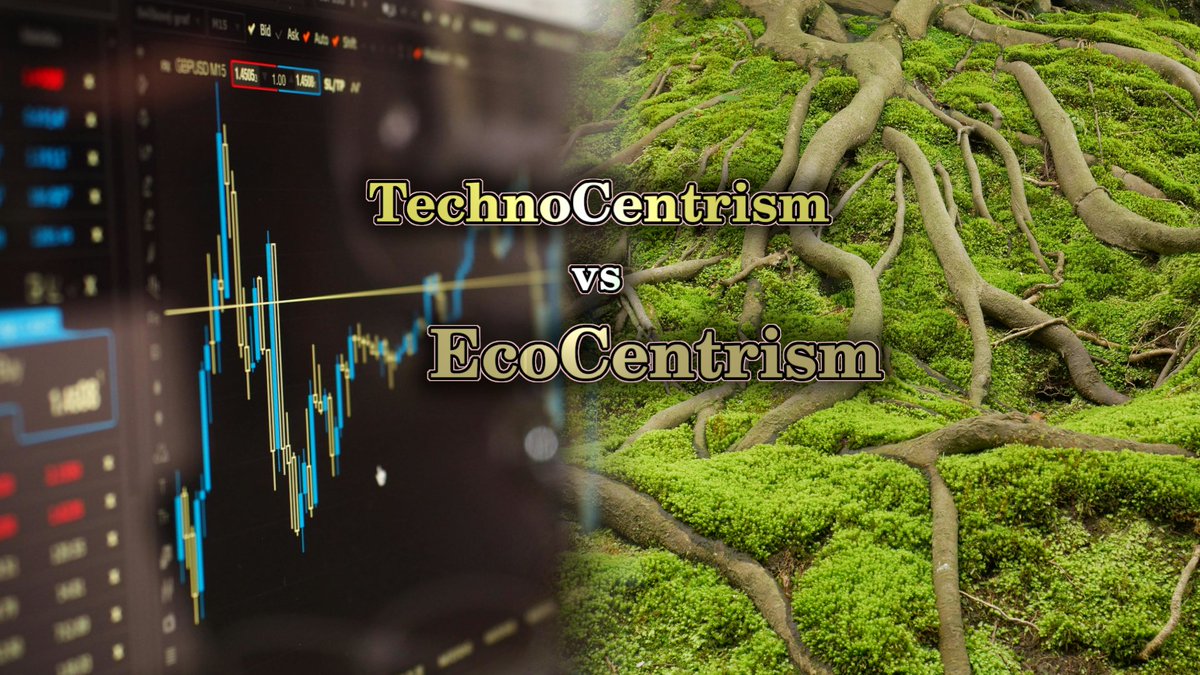 Humanity is coming up against a "quadruple bifurcation" - orienting itself along the lines of technology use and focus - will it be nature or technology that dominates our lives going forward? #quadruplebifurcation #technocentric #ecocentric #nature #ai globalearthrepairfoundation.org/technocentrism…