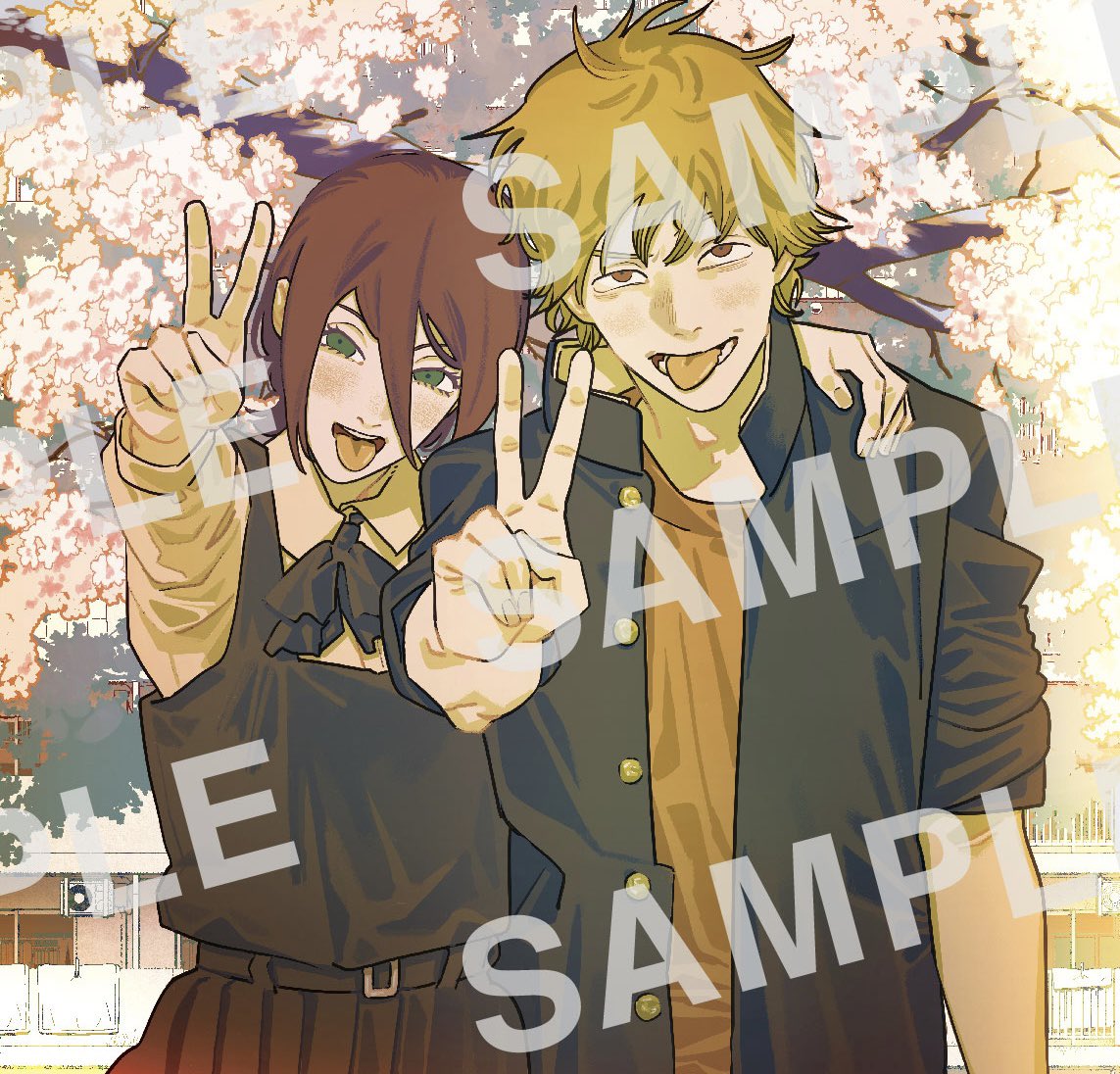 I’m convinced Fujimoto likes to make all Reze and Denji fans SUFFER!!! WHAT DO YOU MEAN HE DREW 2 ORIGINAL ARTS OF REZE AND DENJI ACTUALLY BEING HAPPY?! #chainsawman #チェンソーマン