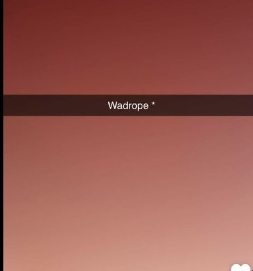 Kuturejnr's tweet image. WALDROPE OR WADROPE BUT NO WAR-DROPPED.I’M IN WARD-D BRING YOUR ROPE📌..#IGOLIEFORYOU?