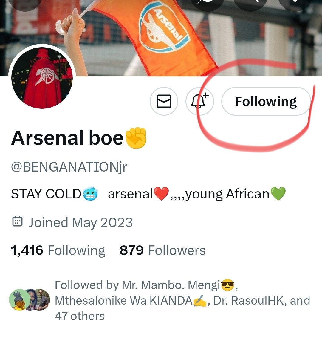 BACK BENCHA hatuna vinyongo blood,na nmemfolo kabisa niombee folobaki.
One love
