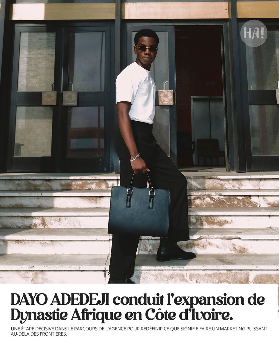 dayoadedejii's tweet image. Today, we&apos;ve taken a bold step to launch @dynastyafrica_ in Côte d&apos;Ivoire 🇨🇮 . A step to expand and establish our mission across Francophone Africa.

C&apos;était amusant de partager quelques idées avec HappyinAfrica à propos de notre lancement en Afrique francophone. À votre santé 🥂