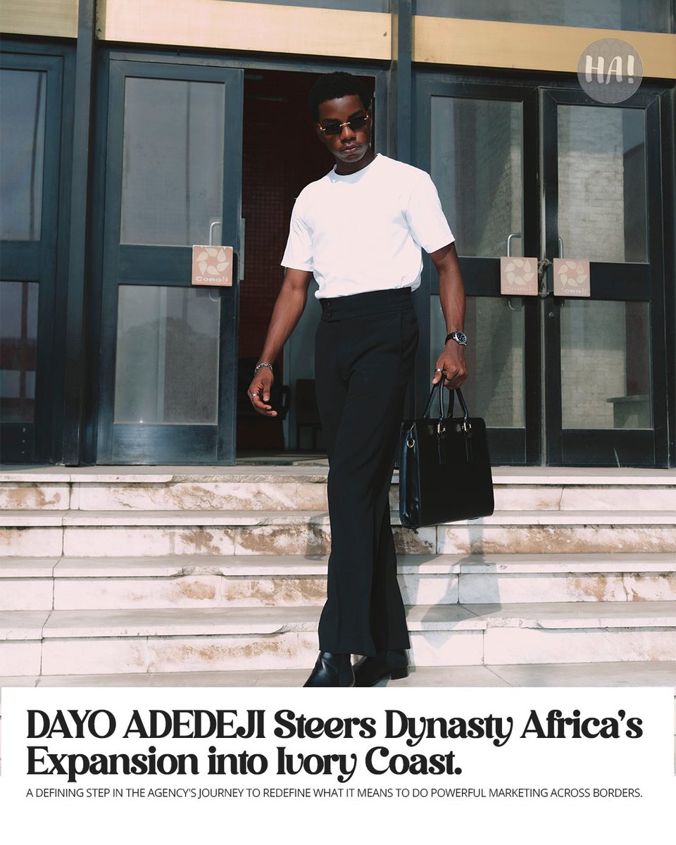 dayoadedejii's tweet image. Today, we&apos;ve taken a bold step to launch @dynastyafrica_ in Côte d&apos;Ivoire 🇨🇮 . A step to expand and establish our mission across Francophone Africa.

C&apos;était amusant de partager quelques idées avec HappyinAfrica à propos de notre lancement en Afrique francophone. À votre santé 🥂