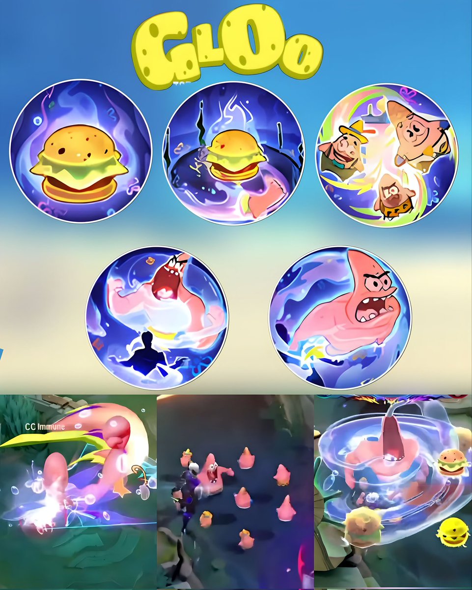 mlleaksfb's tweet photo. Gloo × Patrick Star Skill Icons https://t.co/al1pHAaIuK