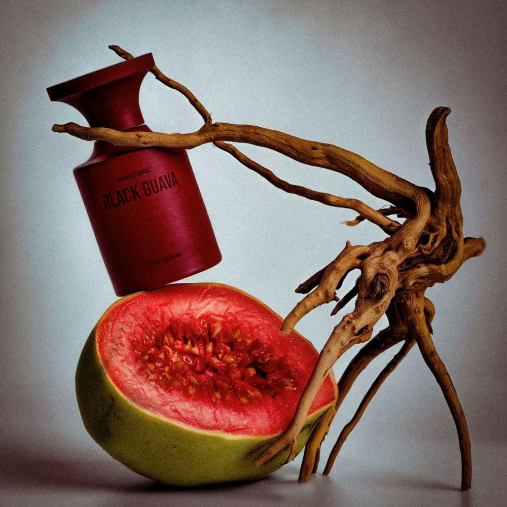 Black Guava グアバのジューシーな輝きに、カルダモンのスパイスと