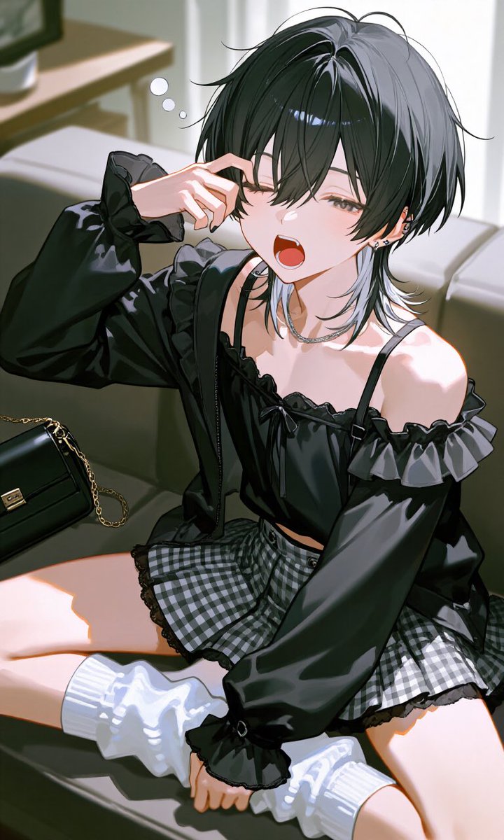 #AIart #AIイラスト︎ ぐぁあわぁいいぃ