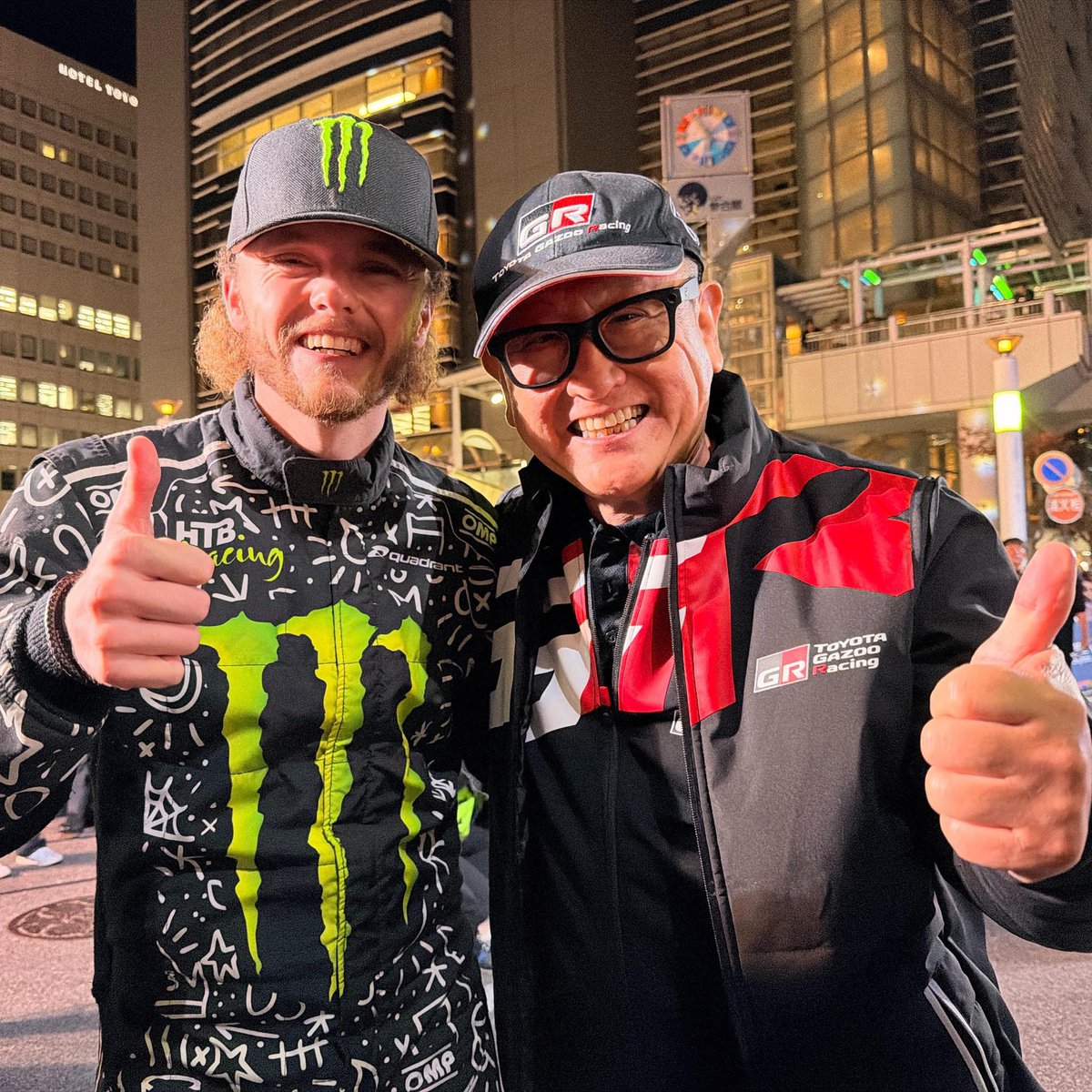 Petter Solberg tweet media