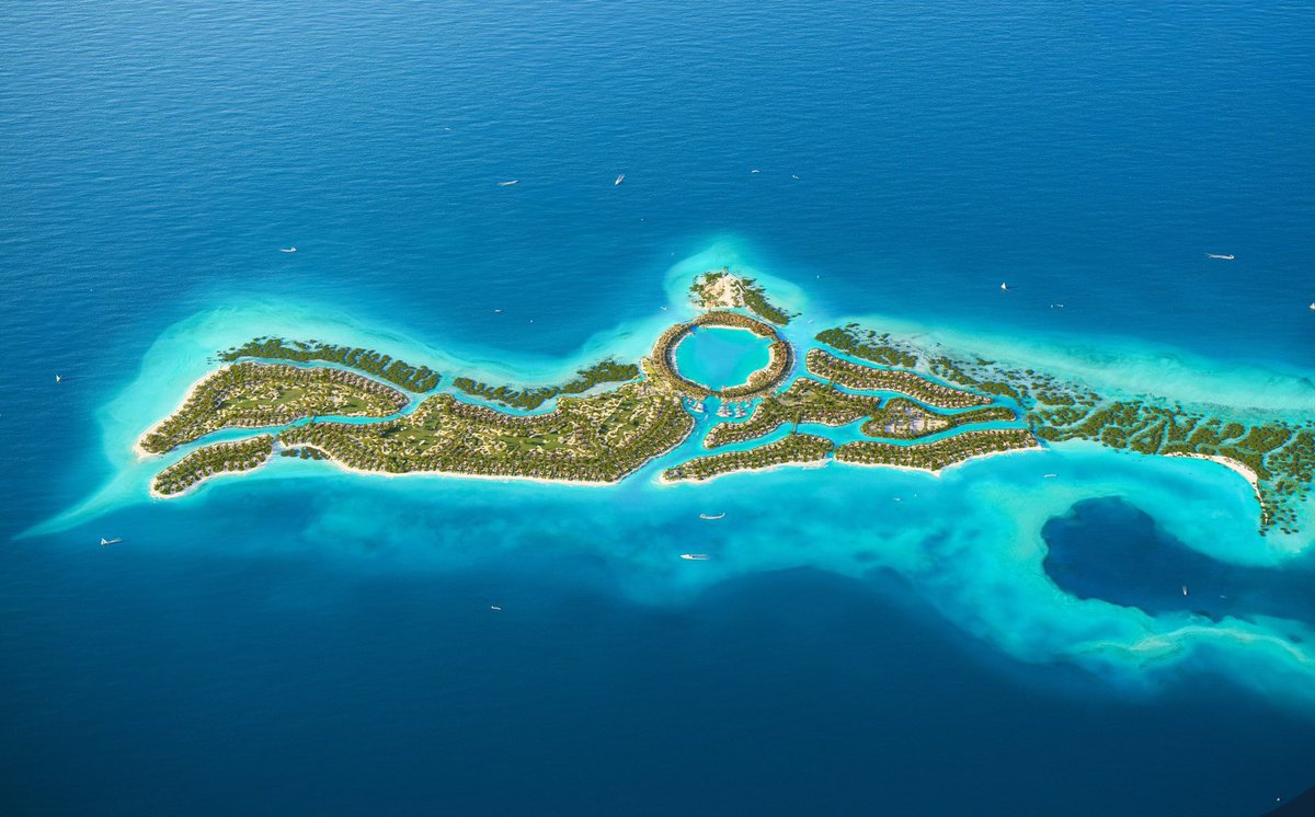 أعمال تنفيذ مشروع جسر جزيرة #لاحق في #وجهة_البحر_الأحمر، والذي تنفذه شركة تشاينا هاربور الصينية:

- يضم جسر رئيسي بطول 2.1 كيلو متر مع جسور فرعية 

- استخدام أول آلة ذكية في الشرق الأوسط لبناء الجسور تقوم بتركيب الجسور وغرس الركائز في آن واحد

- موعد اكتمال المشروع في فبراير 2026