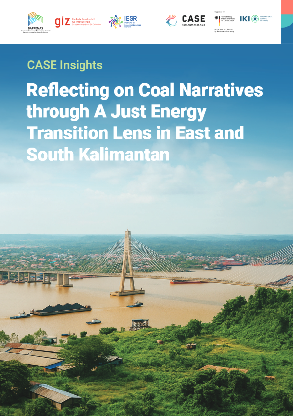 CASEforSEA's tweet photo. ⚖️ The Roadmap to a Just Energy Transition in Indonesia

Beyond phasing out coal — it’s about governance and participation. CASE’s latest insight explores coal narratives in East and South Kalimantan and the path to a truly just transition.

Read more 👉 https://t.co/m47e1QzAmL https://t.co/Af8PvVLVMV
