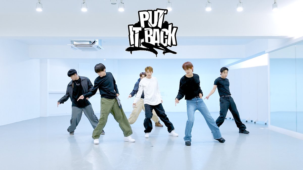 [🎥] 온앤오프 (ONF) 'Put It Back' Dance Practice
(youtu.be/ydIuzcQOKBY)

#온앤오프 #ONF
#UNBROKEN #Put_It_Back