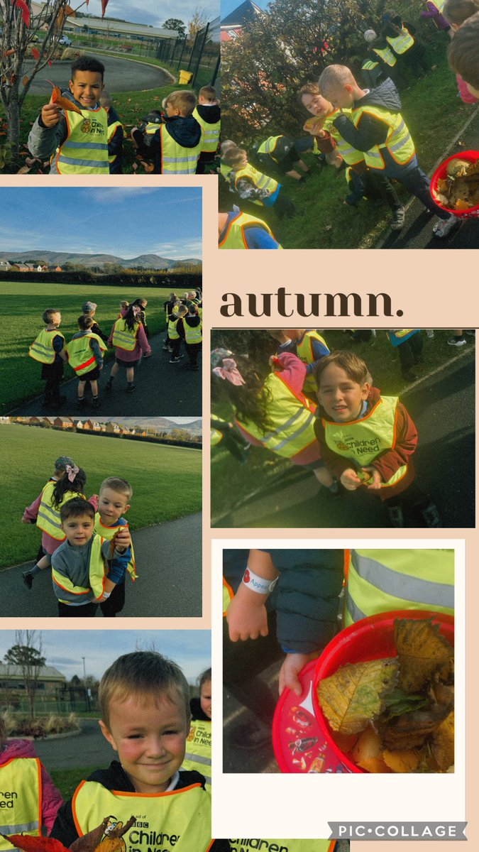 rhosstreet's tweet photo. Year 1 enjoyed our autumn walk for outdoor classroom day. We looked for signs of Autumn and collected leaves to create our own Leaf Man when we returned. #rssol #rsssci https://t.co/KsawxC1y1r