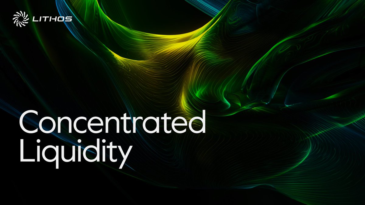 Concentrated Liquidity is coming to Lithos.

LPs will soon be able to:

→ Provide liquidity within custom price ranges
→ Earn higher fees with less capital
→ Rebalance positions dynamically as markets move

More efficiency. More yield.