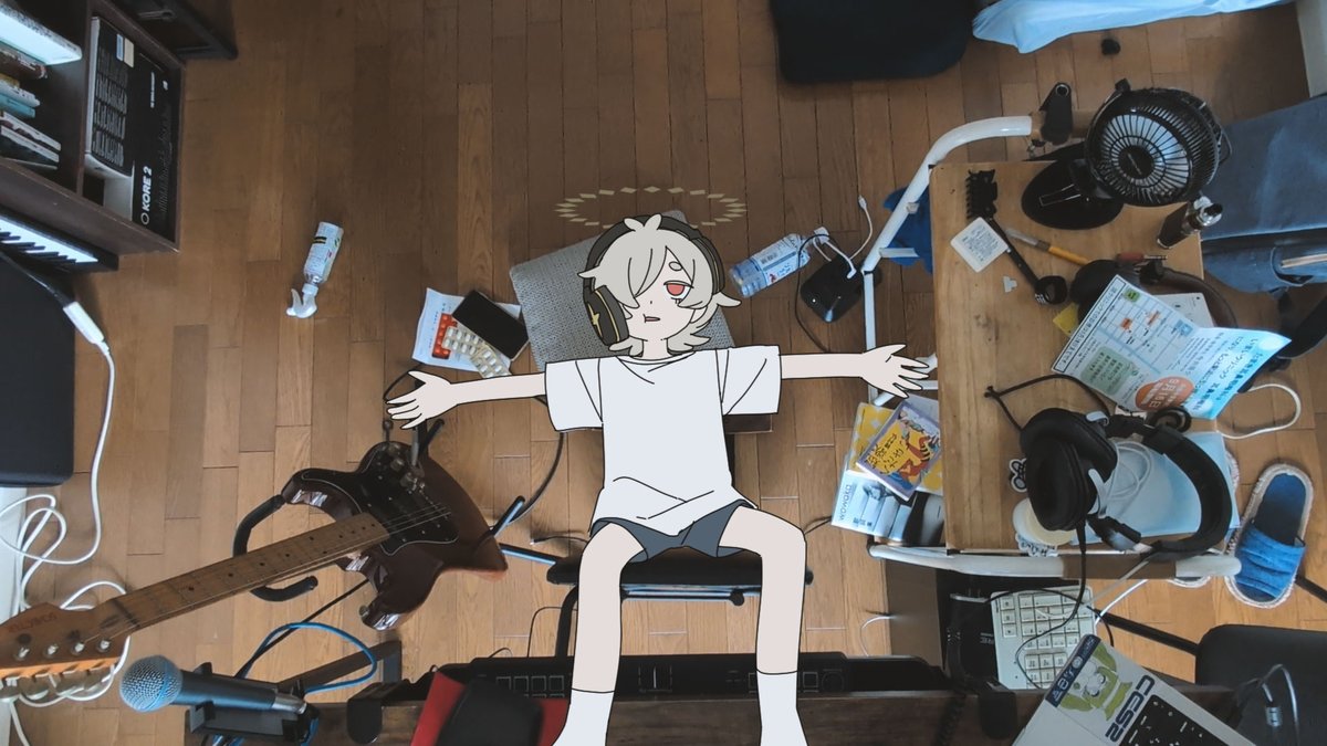 midy9969nect's tweet image. みんなもいい曲食らったらこの画像を貼ってください