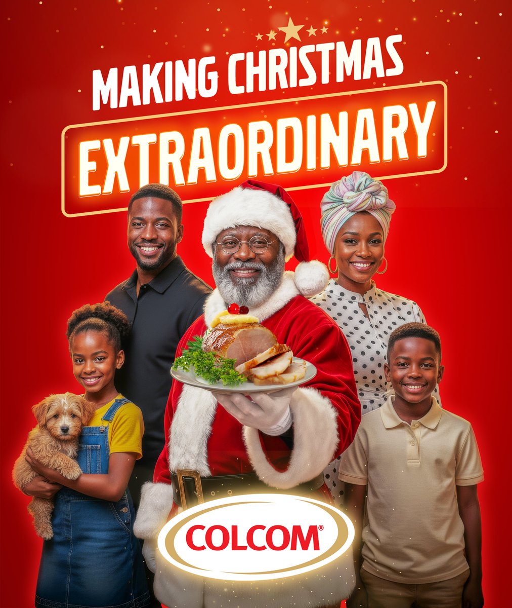 ColcomFoods's tweet image. This holiday season, let Colcom handle the flavour so you can focus on the magic! We&apos;re stocking up on all the festive essentials you need to make your celebrations truly remarkable. Your extraordinary Christmas starts here.

#MakeChristmasExtraordinary #Colcom.#Christmas
