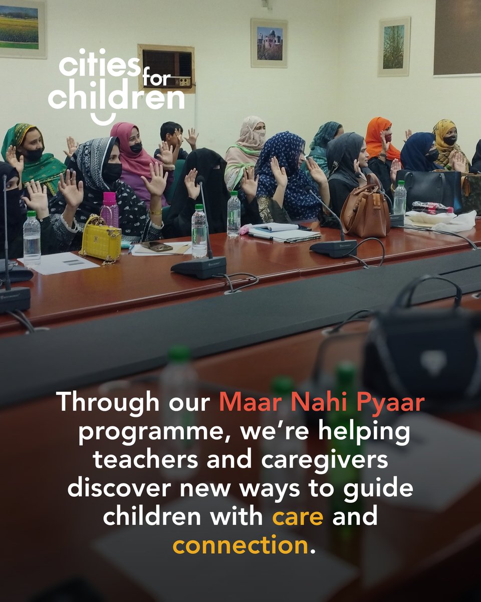 Cities for Children tweet media